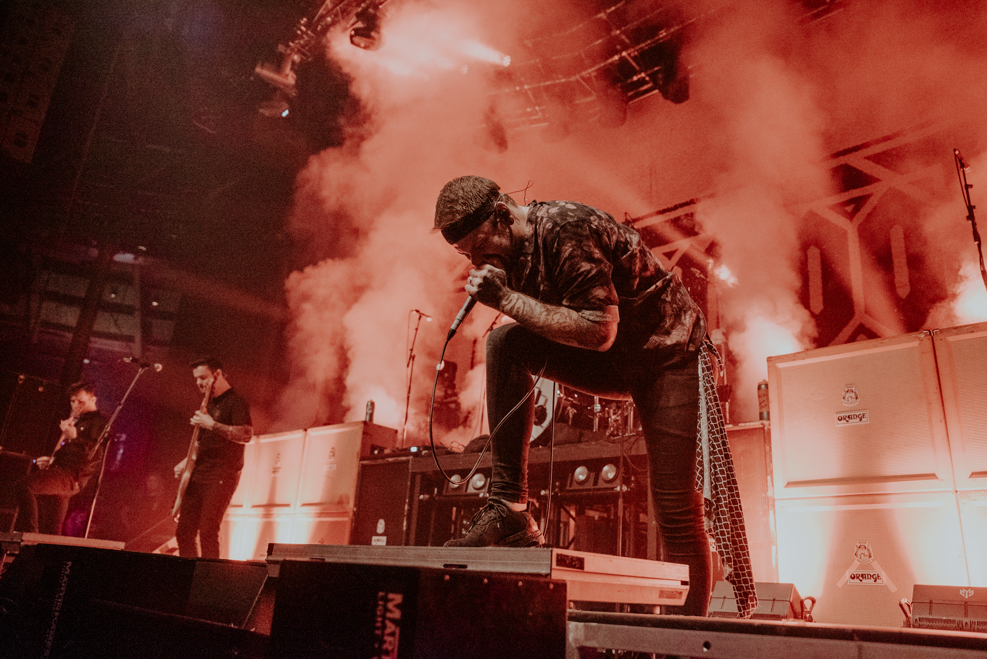 Beartooth live in concert