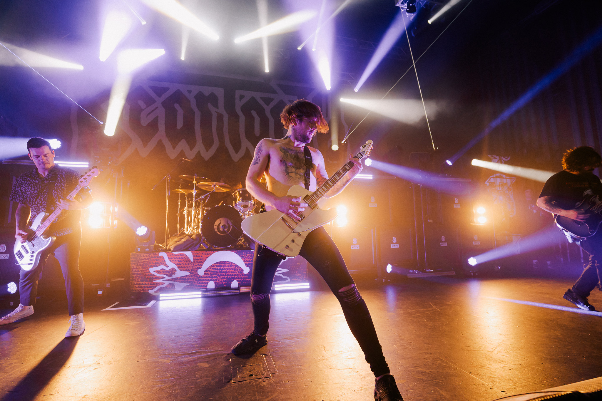 Beartooth in concert
